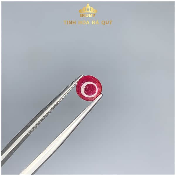 Viên Ruby cabachon Lục Yên tự nhiên 1,10ct - IRRB 235110 hình ảnh 3