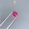 Viên Ruby cabachon màu đỏ hồng 0,70ct hình ảnh 3