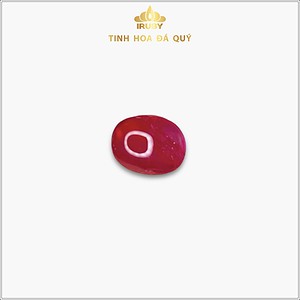 Viên Ruby cabachon màu đỏ huyết 0,92ct có độ trong tự nhiên