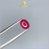 Viên Ruby cabachon màu đỏ huyết 1,58ct - IRRB 235158 hình ảnh 1