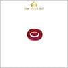 Viên Ruby cabochon Lục Yên tự nhiên 1,20ct - IRRB 235120 hình ảnh 4