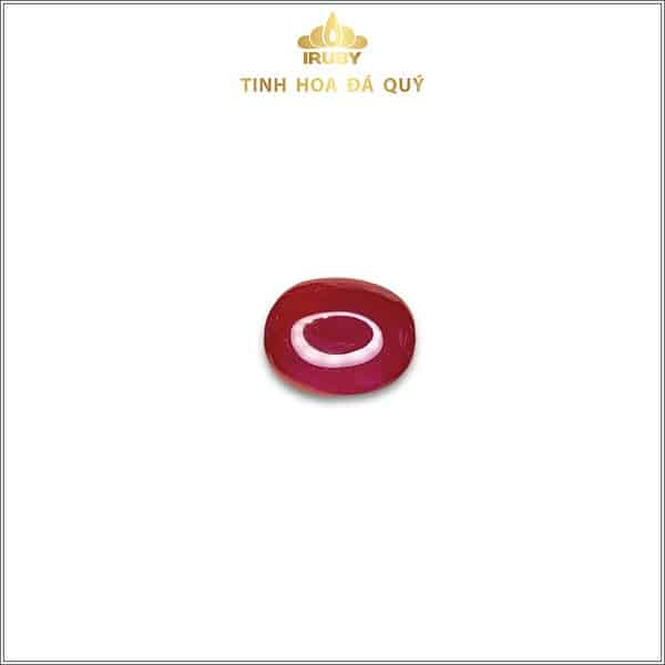 Viên Ruby cabachon màu đỏ huyết 1,58ct - IRRB 235158 hình ảnh 4