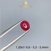 Viên Ruby cabochon Lục Yên tự nhiên 1,20ct - IRRB 235120 hình ảnh 3