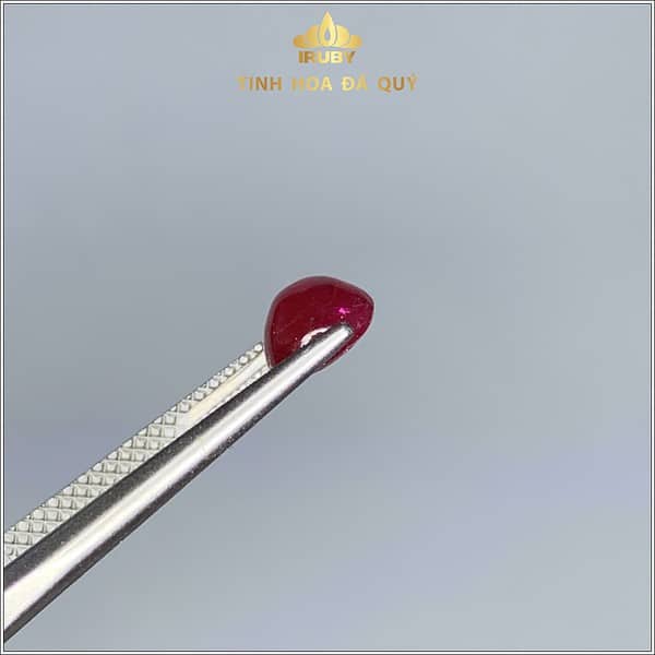 Viên Ruby cabochon Lục Yên tự nhiên 1,20ct - IRRB 235120 hình ảnh 3