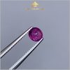 Viên Ruby facet Lục Yên màu cháo đồng 0,70ct - IRRB 23507 hình ảnh 4