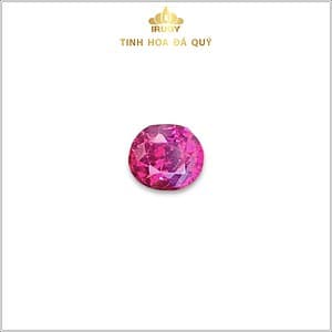 Viên Ruby facet Lục Yên tự nhiên 0,58ct - IRRB 235058 hình ảnh 4