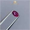 Viên Ruby facet đỏ hồng tự nhiên 0,37ct - IRRB 2350037 hình ảnh