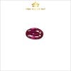 Viên Ruby facet đỏ hồng tự nhiên 0,37ct - IRRB 2350037 hình ảnh 4