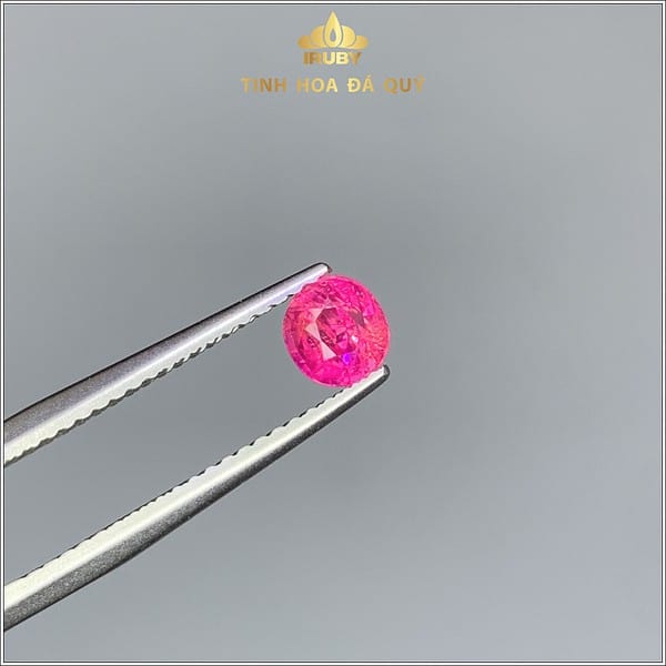 Viên Ruby facet màu đỏ hồng 0,57ct - IRRB 234057 hình ảnh 3