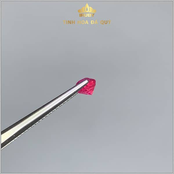 Viên Ruby facet màu đỏ hồng 0,57ct - IRRB 234057 hình ảnh 4