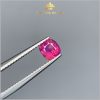 Viên Ruby facet màu đỏ hồng 0,96ct - IRRB 235096 hình ảnh 1