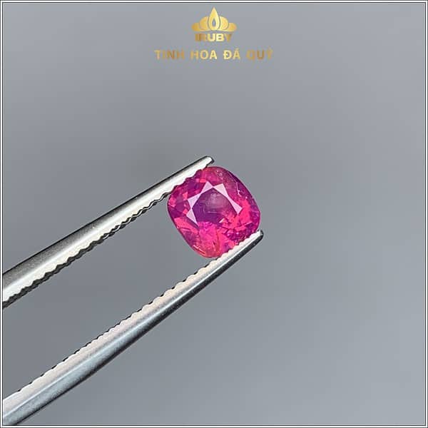 Viên Ruby facet màu đỏ hồng 0,96ct - IRRB 235096 hình ảnh 1