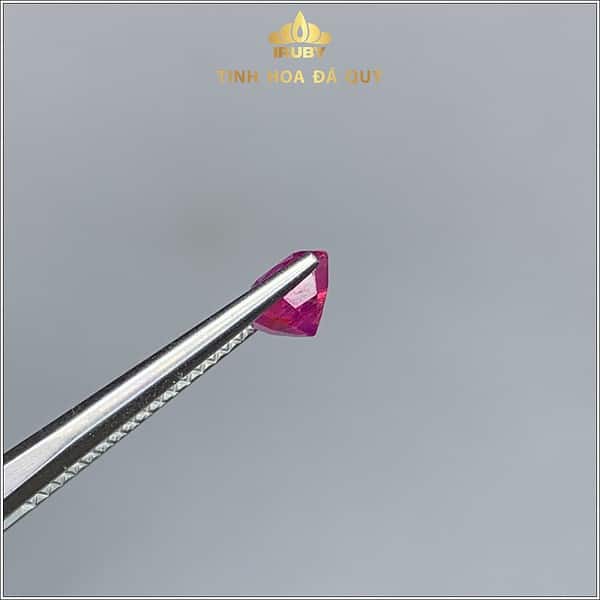 Viên Ruby facet màu đỏ hồng 0,96ct - IRRB 235096 hình ảnh 2