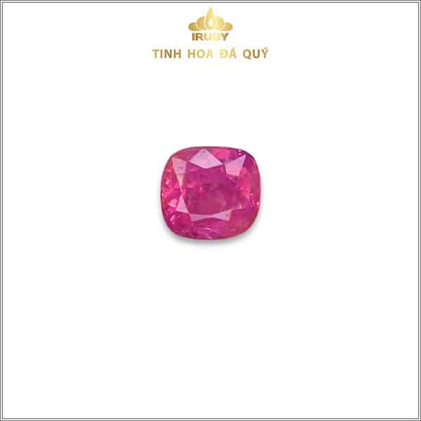 Viên Ruby facet màu đỏ hồng 0,96ct - IRRB 235096 hình ảnh 4