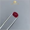 Viên Ruby facet màu đỏ huyết 1,63ct - IRRB 235163 hình ảnh 3