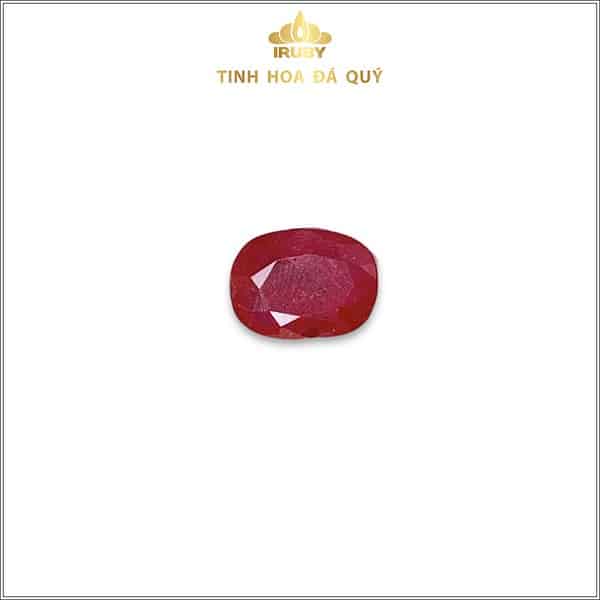 Viên Ruby facet màu đỏ huyết 1,63ct - IRRB 235163 hình ảnh 4