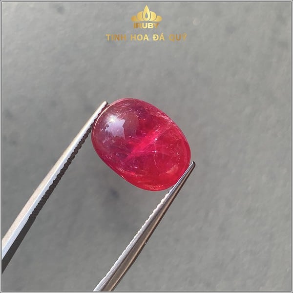 Viên Ruby màu Lục Yên màu đỏ huyết 6,73ct - IRRB 235673 hình ảnh 1