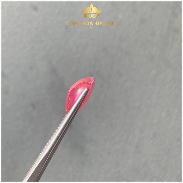 Viên Ruby màu Lục Yên màu đỏ huyết 6,73ct - IRRB 235673 hình ảnh 2