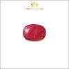 Viên Ruby màu Lục Yên màu đỏ huyết 6,73ct - IRRB 235673 hình ảnh 4