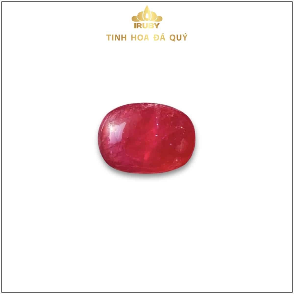 Viên Ruby màu Lục Yên màu đỏ huyết 6,73ct – IRRB 235673