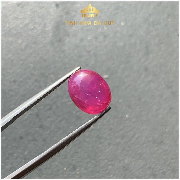 Viên Ruby màu cháo đồng 4,89ct - IRRB 235489 hình ảnh 1