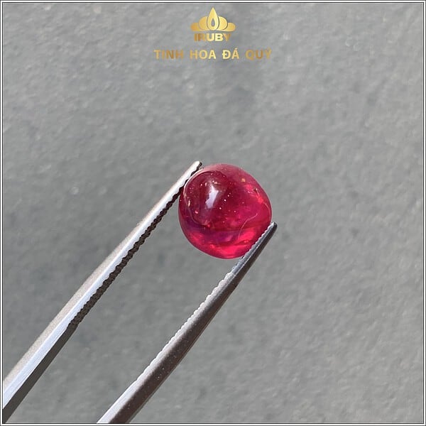 Viên Ruby màu đỏ huyết 4,15ct - IRRB 235415 hình ảnh 1