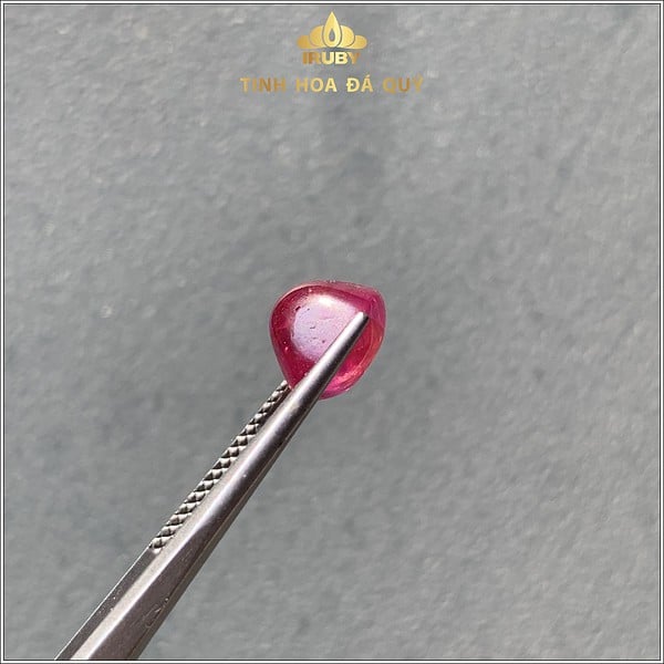 Viên Ruby màu đỏ huyết 4,15ct - IRRB 235415 hình ảnh 2