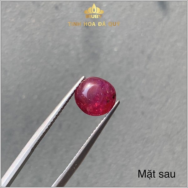 Viên Ruby màu đỏ huyết 4,15ct - IRRB 235415 hình ảnh 3