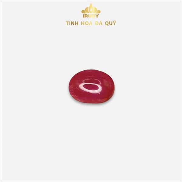 Viên Ruby màu đỏ huyết 6,73ct - IRRB 235673 hình ảnh 4