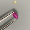 Viên Ruby sao Nghệ An đẹp nguyên bản 0,57ct - IRRS 235057 hình ảnh