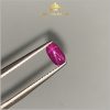 Viên Ruby sao Nghệ An đẹp nguyên bản 0,57ct - IRRS 235057 hình ảnh 1