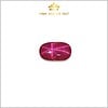 Viên Ruby sao Nghệ An đẹp nguyên bản 0,57ct - IRRS 235057 hình ảnh 4