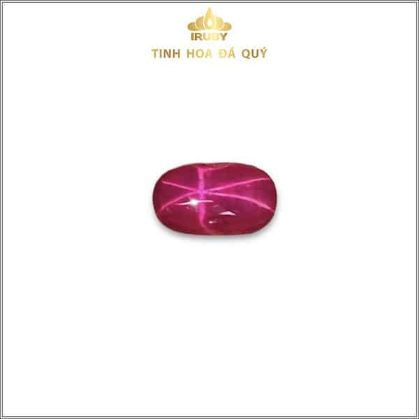 Viên Ruby sao Nghệ An đẹp nguyên bản 0,57ct - IRRS 235057 hình ảnh 4