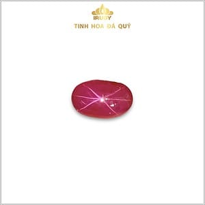 Viên Ruby sao Yên Bái đẹp tự nhiên 2,24ct - IRRS 235224 hình ảnh