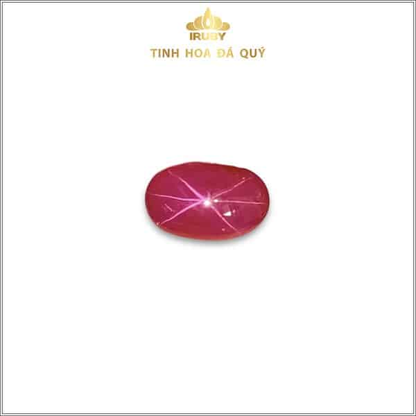 Viên Ruby sao Yên Bái đẹp tự nhiên 2,24ct - IRRS 235224 hình ảnh