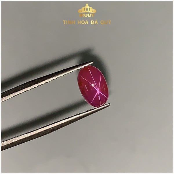 Viên Ruby sao Yên Bái đẹp tự nhiên 2,24ct - IRRS 235224 hình ảnh