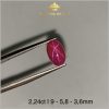 Viên Ruby sao Yên Bái đẹp tự nhiên 2,24ct - IRRS 235224 hình ảnh 1