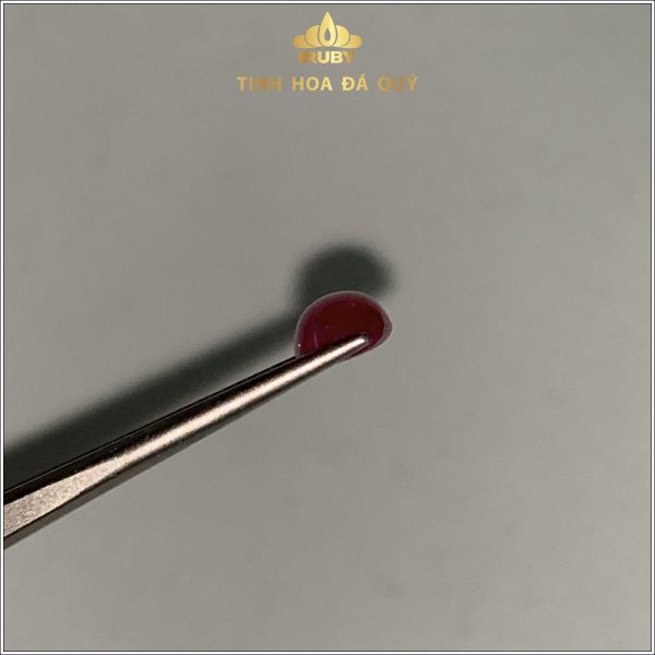 Viên Ruby sao Yên Bái đẹp tự nhiên 2,24ct - IRRS 235224 hình ảnh 3