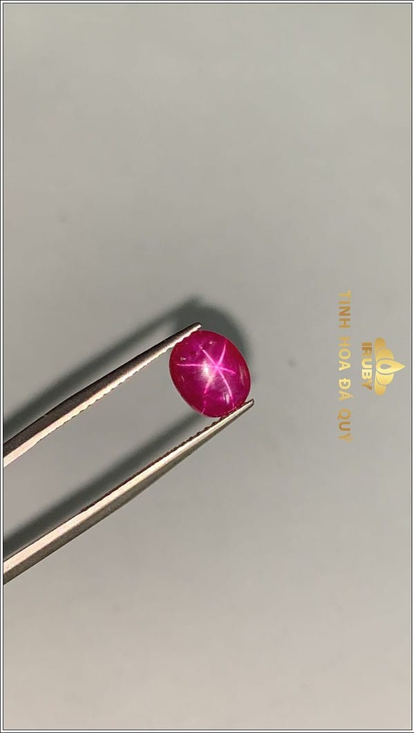 Viên Ruby sao màu đỏ huyết 1,91ct - IRRS 235191 hình ảnh 1