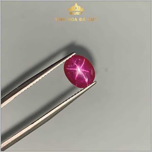 Viên Ruby sao màu đỏ huyết 1,91ct - IRRS 235191 hình ảnh 2