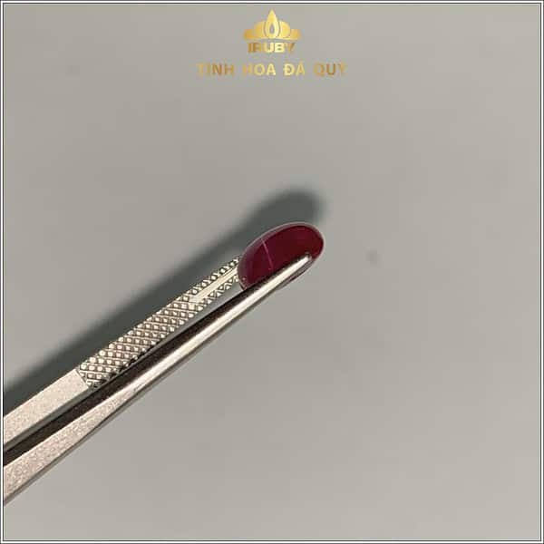 Viên Ruby sao màu đỏ huyết 1,91ct - IRRS 235191 hình ảnh 3