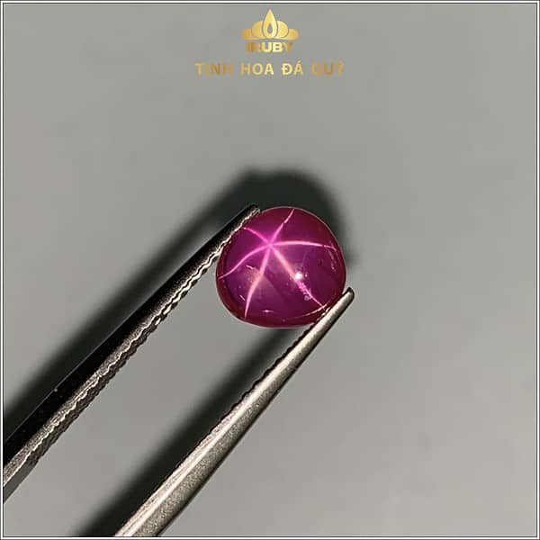 Viên Ruby sao nét Nghệ An 1,48ct - IRRS 235148 hình ảnh 2