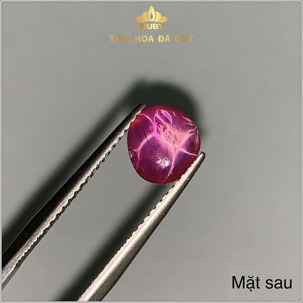 Viên Ruby sao nét Nghệ An 1,48ct - IRRS 235148 hình ảnh 3