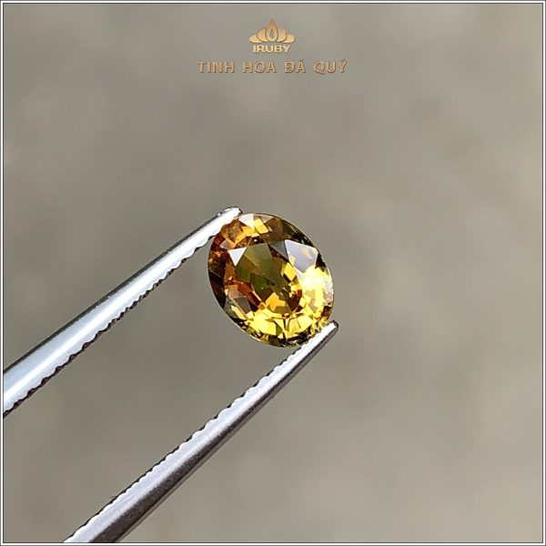 Viên Sapphire bicolor hai màu 1,17ct – IRSP 234117 hình ảnh 1