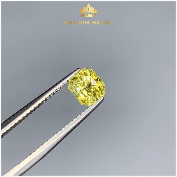 Viên Sapphire màu vàng chanh 1,63ct - IRSP 235163 hình ảnh 1