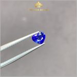 Viên Sapphire xanh lam trái tim Hoàng Gia 0,66ct – IRSP 234066