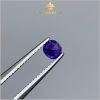 Viên Sapphire màu xanh lam hoàng gia 0,36ct - IRSP 235036 hình ảnh 3