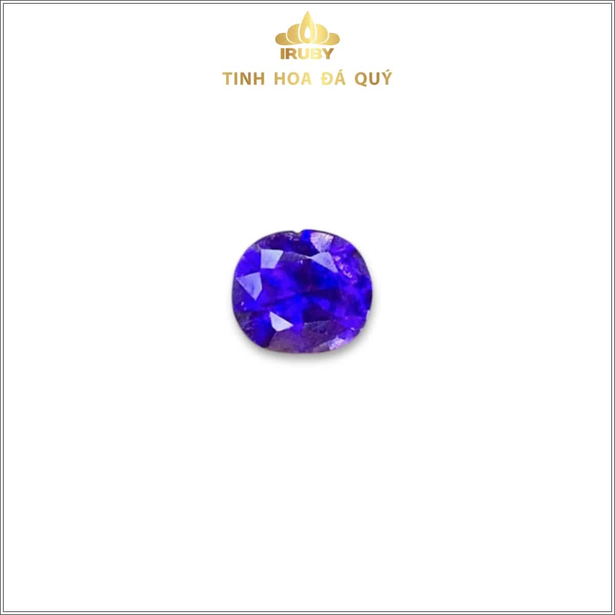 Viên Sapphire màu xanh lam hoàng gia 0,36ct - IRSP 235036