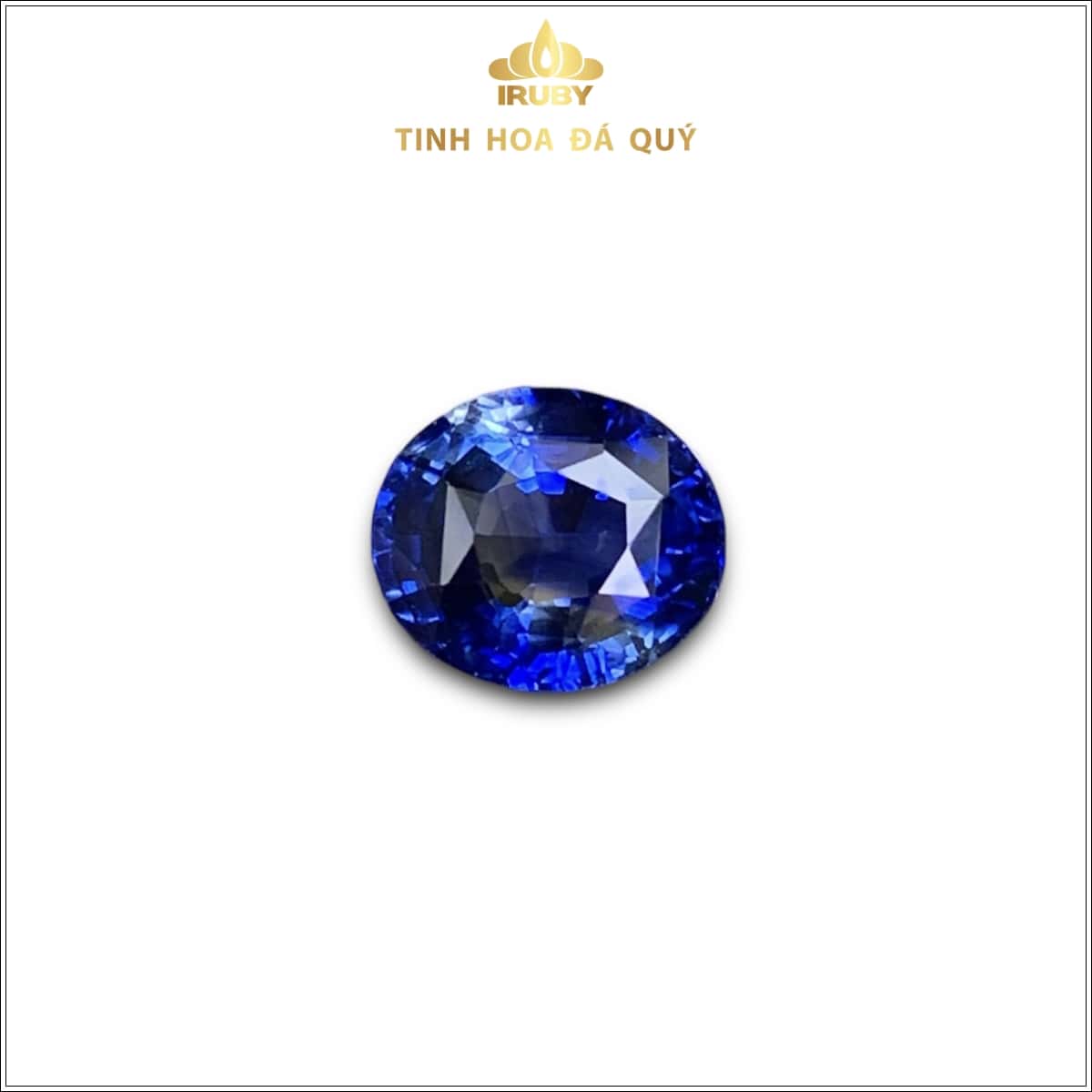 Viên Sapphire màu xanh lam hoàng gia 3,17ct - IRSP 235317