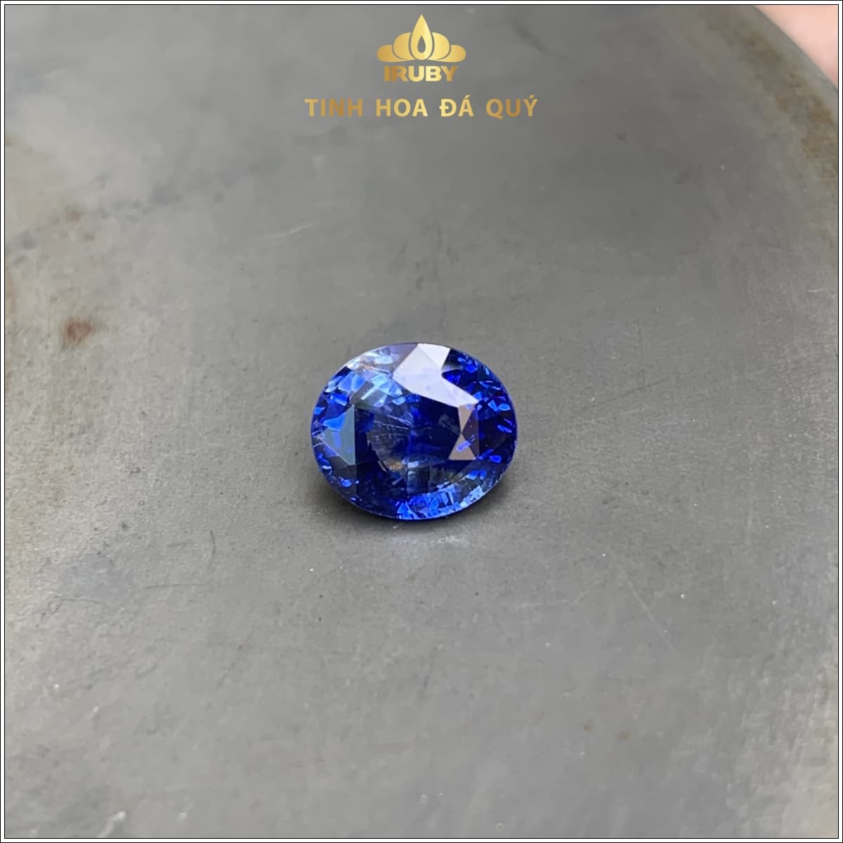 Viên Sapphire màu xanh lam hoàng gia 3,17ct - IRSP 235317 hình ảnh 1